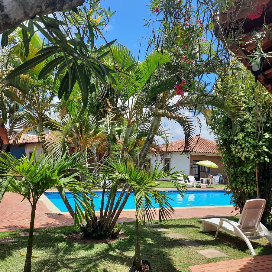 Bangalo 12 Na Praia De Guaratiba, Prado, Ba Exterior photo