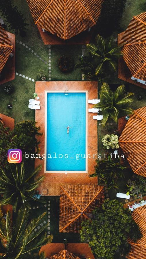 Bangalo 12 Na Praia De Guaratiba, Prado, Ba Exterior photo